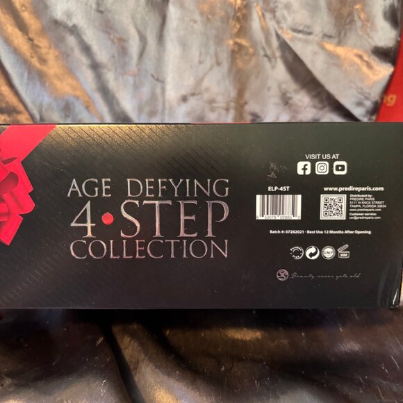Prédiré Age Defying 4Step Intensive Cell Renewal Thermal Collection - 5 AVAIL - Picture 4 of 9